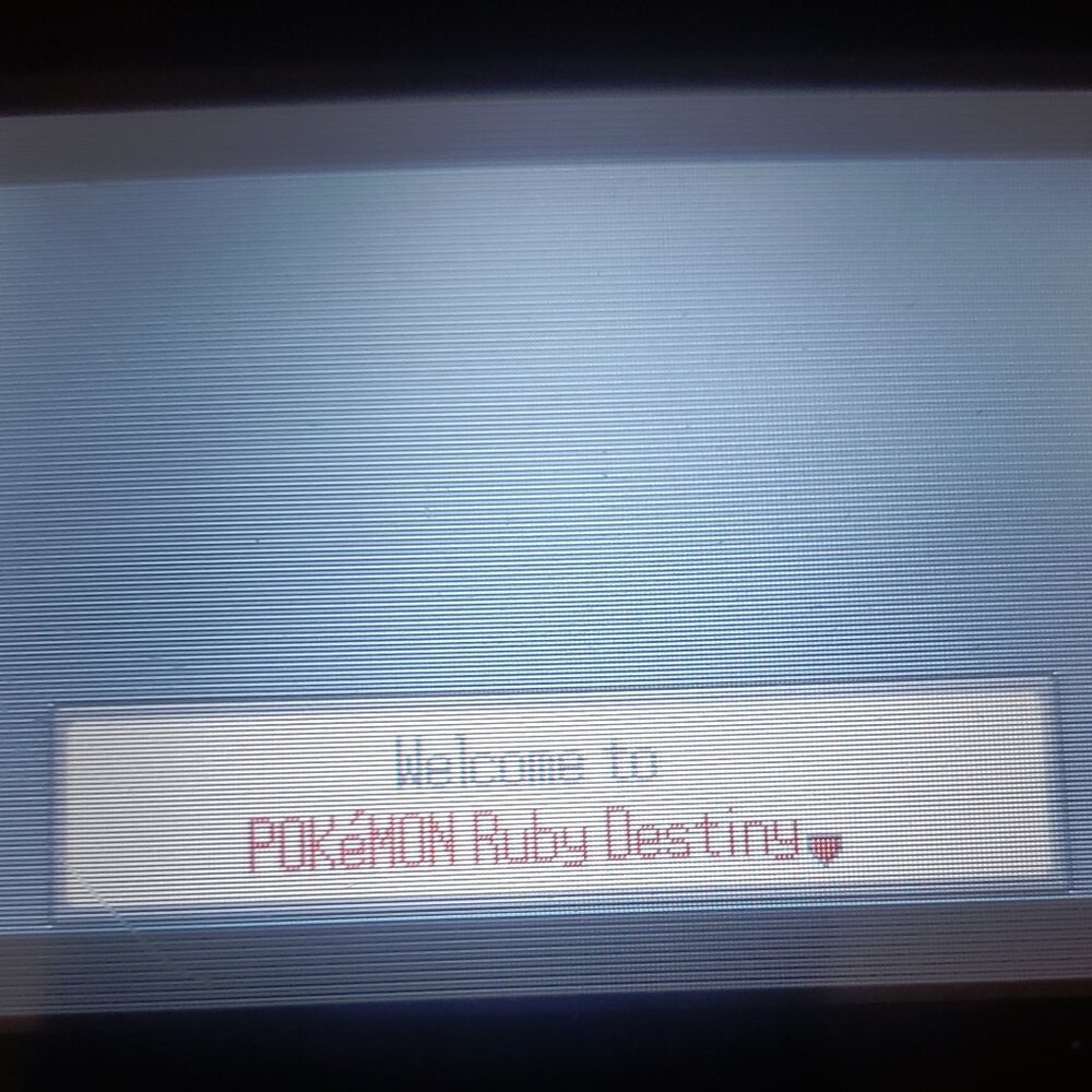 Pokemon Ruby Destiny Rescue Rangers GBA ROM Hack Game Custom Gameboy Advance - Picture 5 of 8